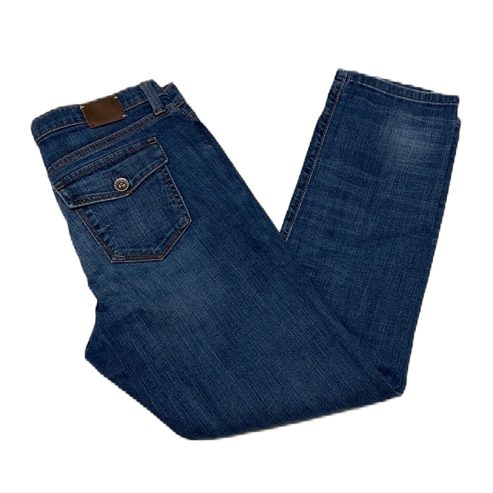 Banana Republic, 98% Cotton, Belt Loops, 5-Pocket, Straight Leg Jeans, Size 28